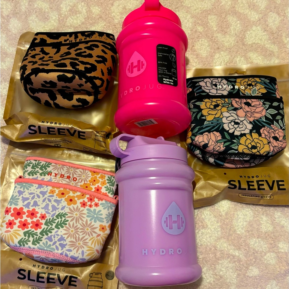 HydroJug mini jug & sleeve set